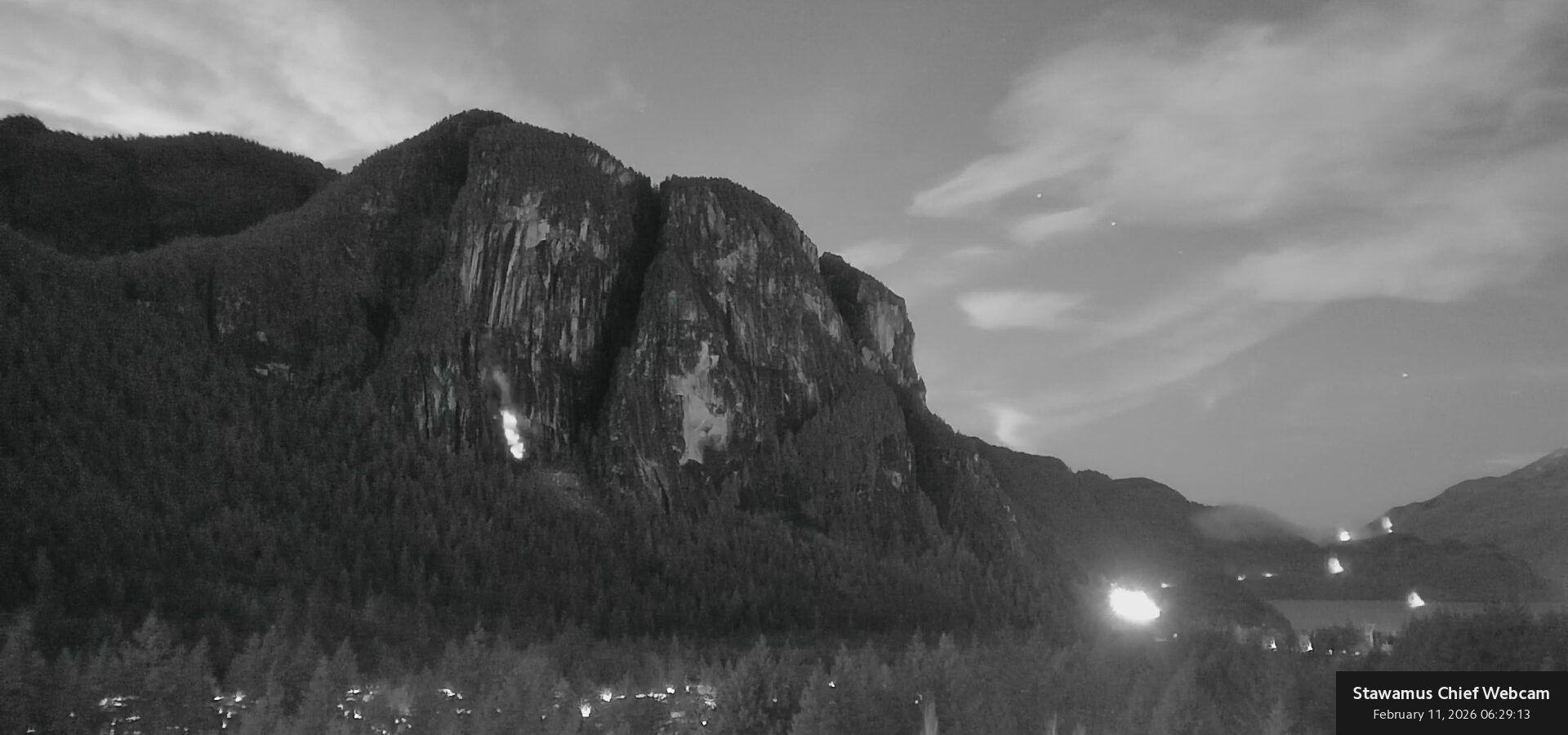 February 2026 Rockfall