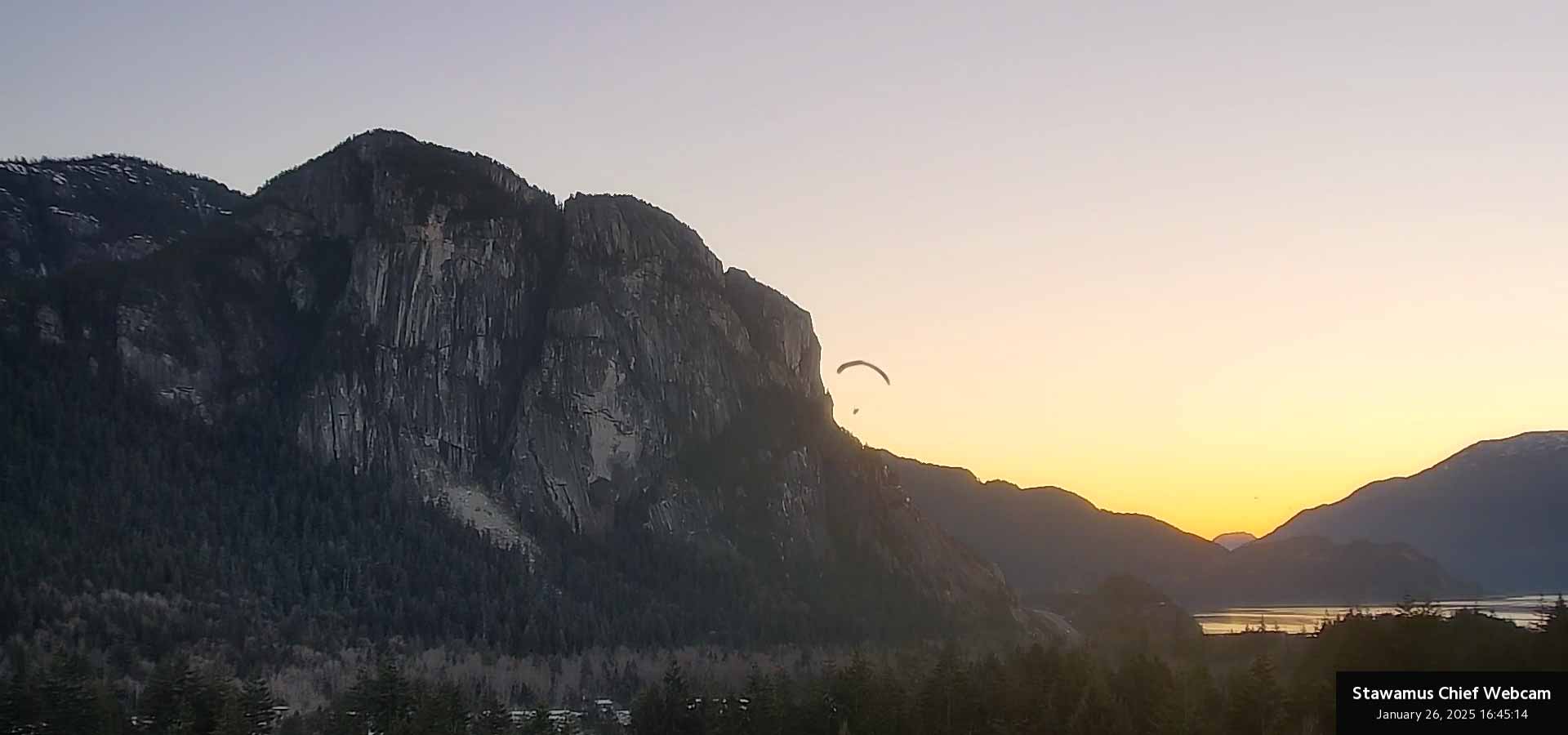 January 2025 Paraglider