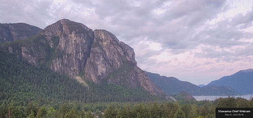 Timelapse preview for May 22nd, 2025 (Thursday)