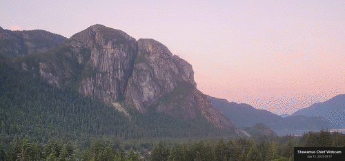 Timelapse preview for July 13th, 2025 (Sunday)