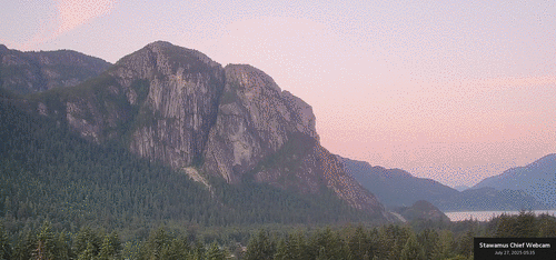Timelapse preview for July 27th, 2025 (Sunday)