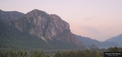 Timelapse preview for August 1st, 2025 (Friday)