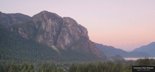 Timelapse preview for August 11th, 2025 (Monday)