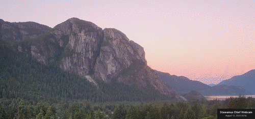 Timelapse preview for August 12th, 2025 (Tuesday)