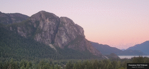 Timelapse preview for August 22nd, 2025 (Friday)