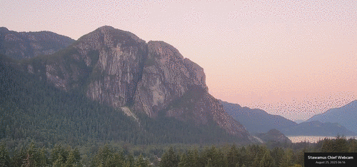 Timelapse preview for August 25th, 2025 (Monday)