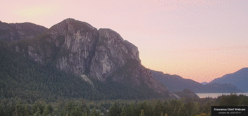 Timelapse preview for October 6th, 2025 (Monday)