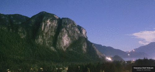 Timelapse preview for October 7th, 2025 (Tuesday)