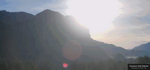 Timelapse preview for November 30th, 2025 (Sunday)