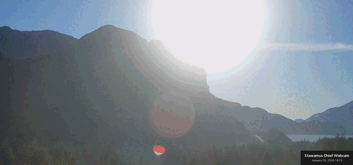 Timelapse preview for January 16th, 2026 (Friday)