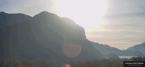 Timelapse preview for January 25th, 2026 (Sunday)