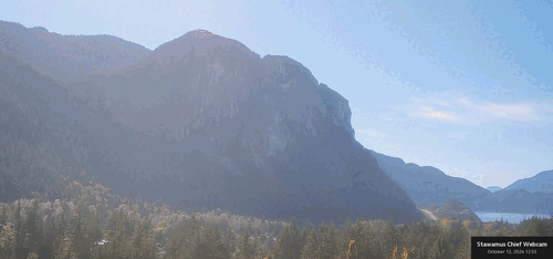 Timelapse preview for October 12th, 2026 (Monday)